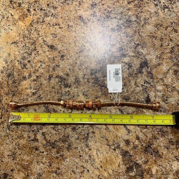 NWT Loft Metallic Charm Bracelet - Picture 3 of 4